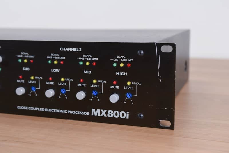 EAW MX800i Electronic Crossover (church owned) CG00JTB | Reverb