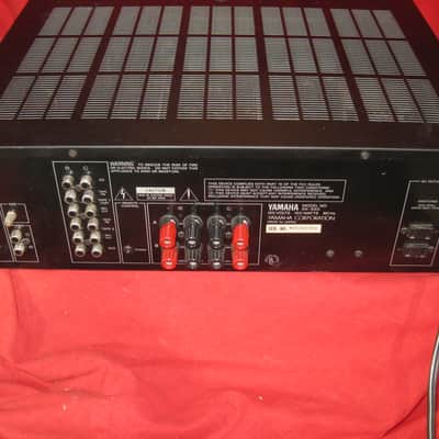 Yamaha RX-550 Natural Sound AM/FM Stereo Receiver image 3
