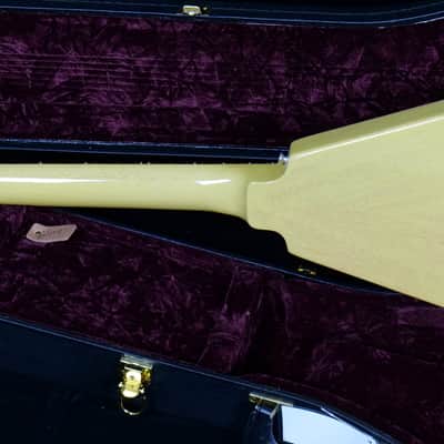 Gibson Custom Shop '59 Flying V Mahogany VOS 2017 TV Yellow 1959 Reissue image 7