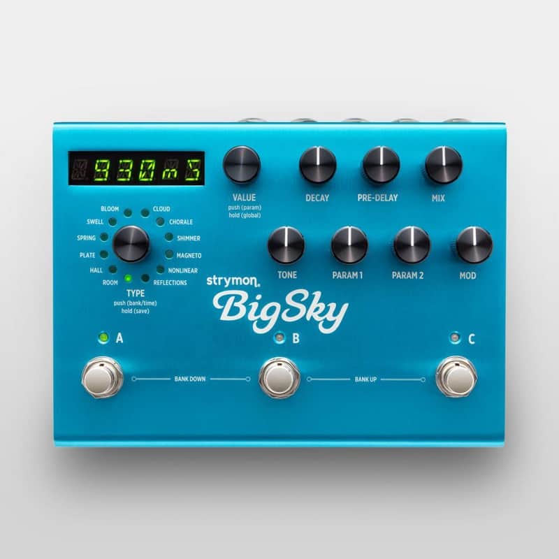 Strymon Big Sky Reverb 2013 - Present - Blue image 1