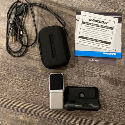 Samson Go Mic Portable USB Condenser Mic image 1