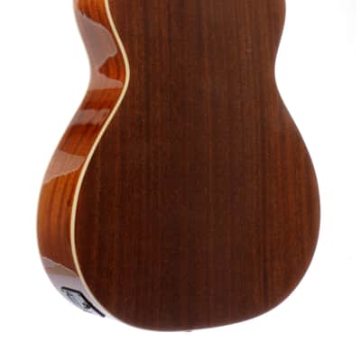 Eko EGO Icon I EQ Vintage Sunburst Sitka Spruce Top OM Electro Acoustic Guitar New image 5