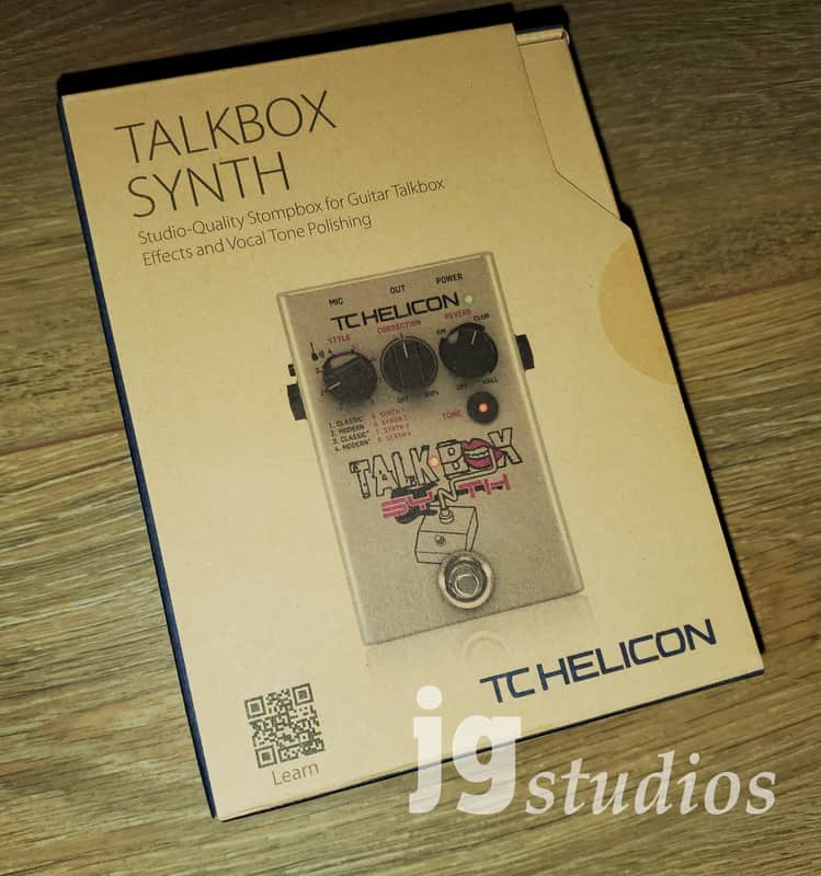 TC Helicon Talk Box Synth - New Sealed in Box! imagen 1