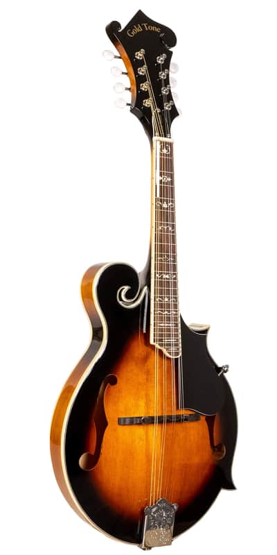Gold Tone Sunburst F-Style Mandolin w/ Hard Case image 1