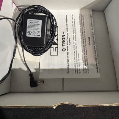 Electro-Harmonix Q-tron+ with box and power supply image 5