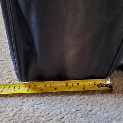 YAMAHA KEYBOARD/SYNTHESIZER TRAVEL CARRYING CASE/BAG image 15