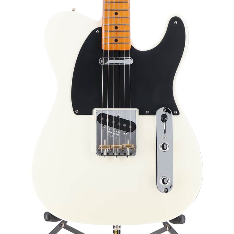 Fender Certified Pre-Owned American Vintage II 1951 Telecaster, Maple Fingerboard, Prototype White (N10) (49266) image 1