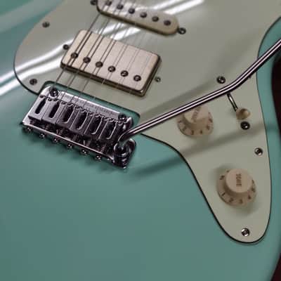 Schecter Nick Johnston Signature USA Custom Shop Atomic Green image 2