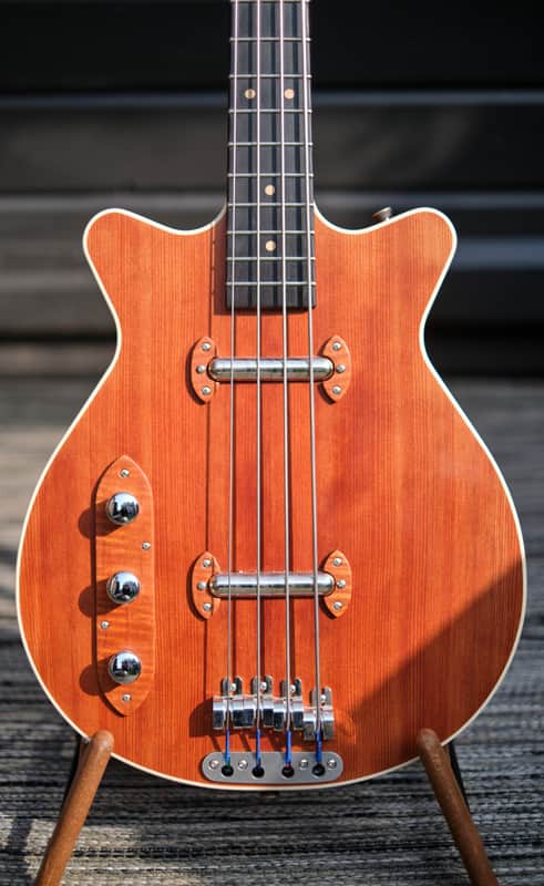 Grez Mendocino Short Scale (Left handed) 2024 - Redwood