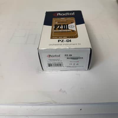 Radial PZ-DI 2010s - Khaki image 2