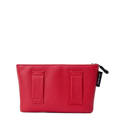 Protec Slim Pouch for 4 French Horn Mouthpieces Color:Red image 6