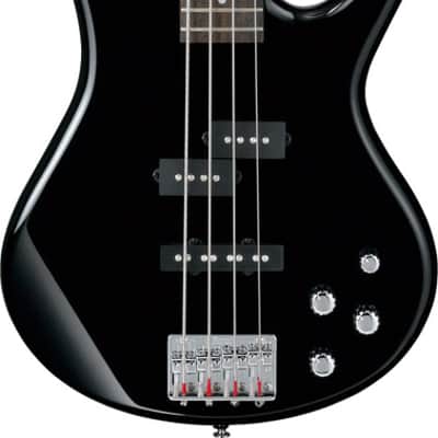 Ibanez Gio SR 4 String Electric Bass - Black (GSR200BK) image 2