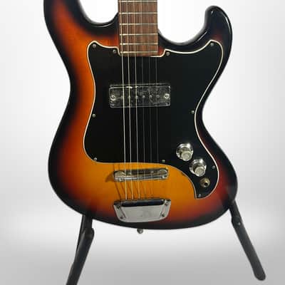 Kingston Kawai S1T Late 60s/Early 70s - Sunburst image 3