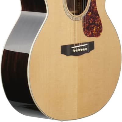 Guild Westerly F-150CE Jumbo Acoustic-Electric Guitar (with Gig Bag) image 4