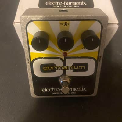 Electro-Harmonix Germanium OD Overdrive 2008 - Present - Black / Yellow / White image 1