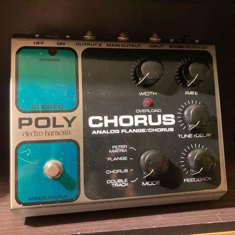 Electro-Harmonix POLY CHORUS