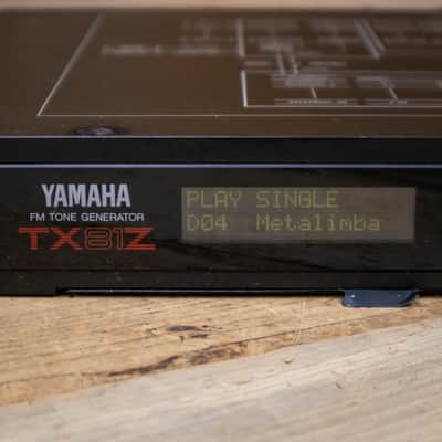 Yamaha TX81Z FM Tone Generator Synthesizer Sound Module U287643 image 6