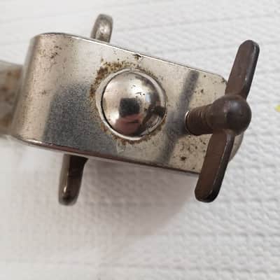 Ludwig Cymbal Arm Holder 1920s-1930s - Nickel image 10