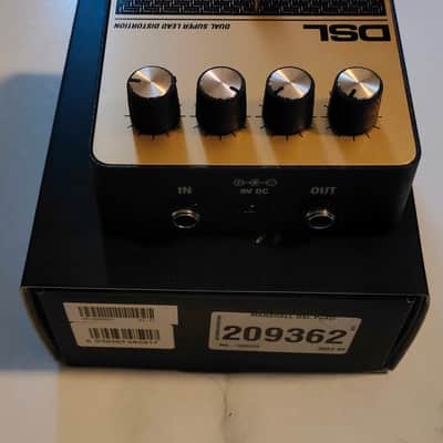 Marshall DSL Overdrive Pedal 2026 - Black / Gold image 3