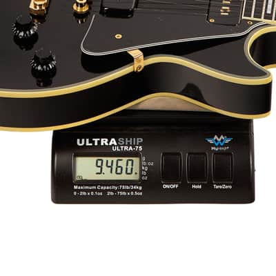 Gibson Custom Historic '54 Reissue Les Paul Ebony (Pre-Owned, 2005, EC+) #45182 image 11