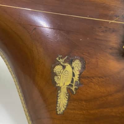 Vintage amazing Rare Heren Roy Tanpura 65 years old amazing sound image 10