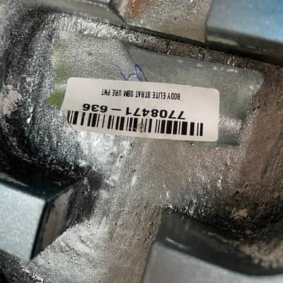 Fender American Elite Loaded Body with Tremolo Skyburst image 9