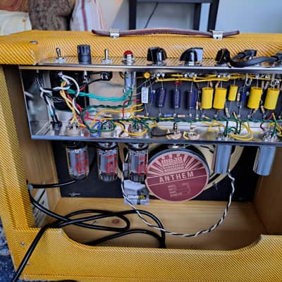 Mojotone '57 Tweed Deluxe 5E3 2026 - Hand applied Relic Finish image 3