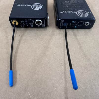 Pair: Lectrosonics LMA Bodypack Transmitter & UCR100 Receiver - Block 26 - READ image 7