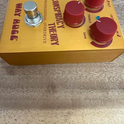 Way Huge WM20 Smalls Conspiracy Theory Professional Overdrive 2019 - Present - Gold image 2