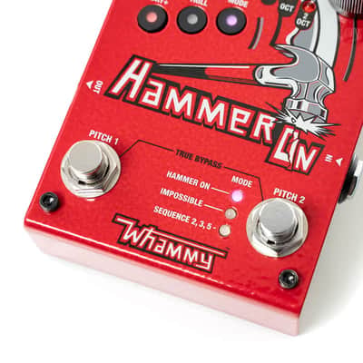 Digitech HammerOn™ Instantaneous Pitch Jump Pedal. New with Full Warranty! image 12