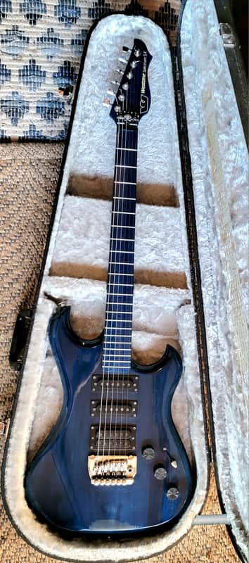 Westone Spectrum SX MIJapan Pro Serviced 1985 Matsumoku Guitar, Orig Hard Case image 1