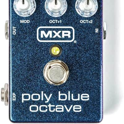MXR M306 Poly Blue Octave | Reverb