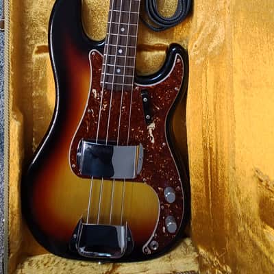 Fender Custom Shop Relic 64 P bass!  - Tobacco burst Relic image 19