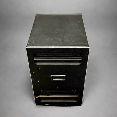 Sharma 900 Rotating Organ Speaker Cabinet 60s-70s - Black image 5