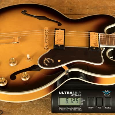 Epiphone Sheraton | Vintage Sunburst image 9