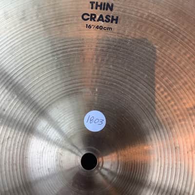Zildjian A Crash 1970s - #1803 image 4