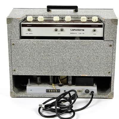 1960's Lafayette LA-75 Guitar Amplifier image 4