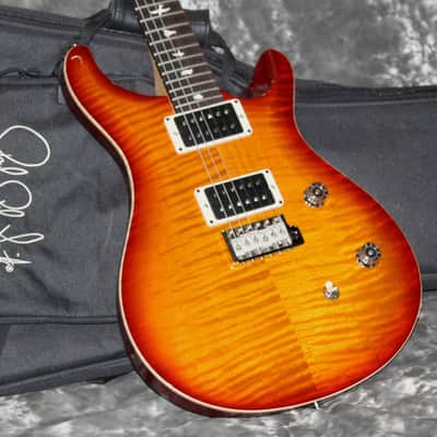 2023 PRS Paul Reed Smith - CE24 Bolt-On - Dark Cherryburst image 1