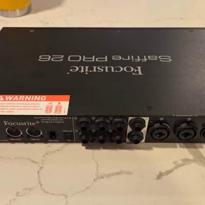 Focusrite Saffire PRO 26 - FIREWIRE image 6
