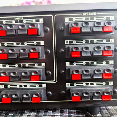 Sony SB-5335 Audio Selector: Input/Tape/Phono, 3 Amps, 5 Speakers, Clean, Work! image 11