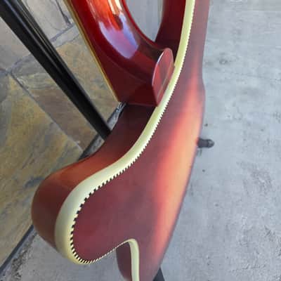 Used 1966 Rickenbacker 365 Fireglo with Case image 8