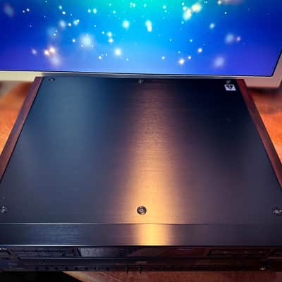 SONY CDP-C87ES 🌈RaRe🌈 Vintage Premium ES 5-CD Tray CD Deck image 3