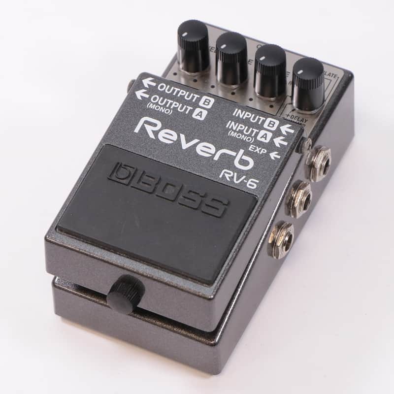 Boss RV-6 Reverb