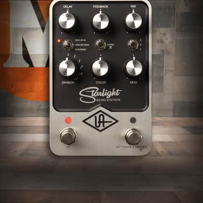 Universal Audio STARLIGHT Echo Station Stereo Delay Pedal image 1