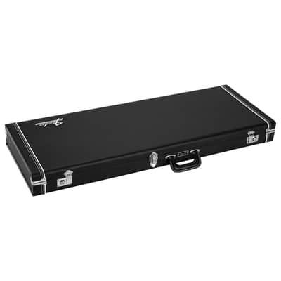 Fender Classic Series Wood Case - Jazzmaster®/Jaguar®, Black image 4