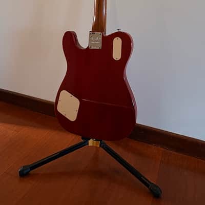 Fender Limited Edition Parallel Universe Series Troublemaker Telecaster Deluxe 2018 - Ice Tea Burst imagen 7