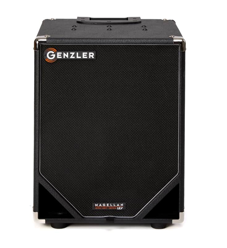 Genzler Amplification MG-ULV-112T Ultra Light Weight Bass Speaker 2026 - Black image 1