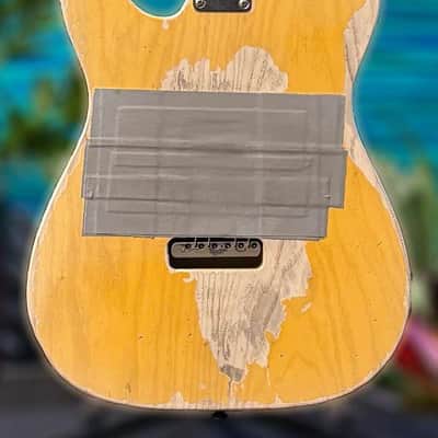Fender Terry Kath Telecaster #76100 Masterbuilt Dennis Galuszka R118035    8.0 LBS image 4