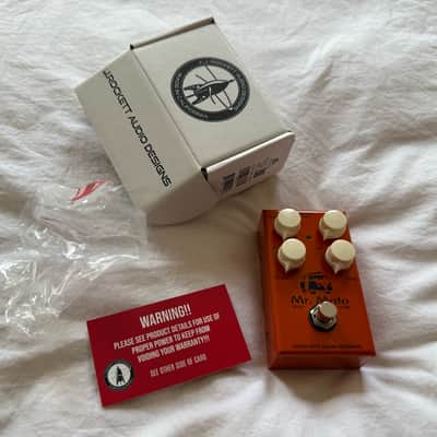 J. Rockett Mr. Moto Tremolo 2026 - Orange - GREAT CONDITION! image 1