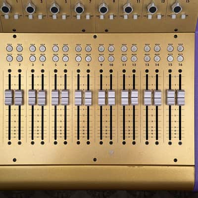 API The Box 2 Summing Mixer and Recording Console Golden. Perfect! Unloaded. image 9